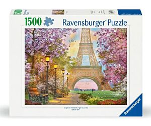 Paris Romance puzzle 1500