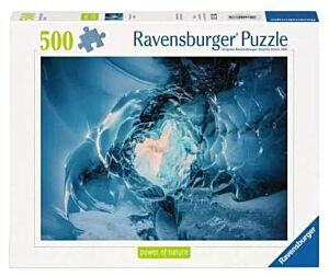 Puzzle avec glacier