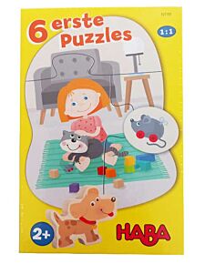 6 premiers puzzles animaux domestiques