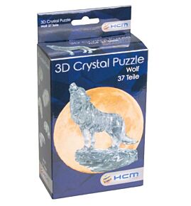 3D jigsaw puzzle Loup