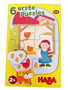 6 premiers puzzles Ferme