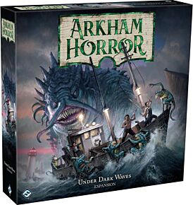 Arkham Horror Secrets of the Order expansion (Fantasy Flight Games)