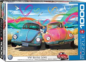 Beetle Love (Puzzle Eurographics)