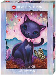 Heye Puzzle Black Kitty (Jeremiah Kelner)