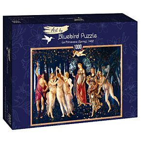 Bluebird puzzle La Primavera 1000