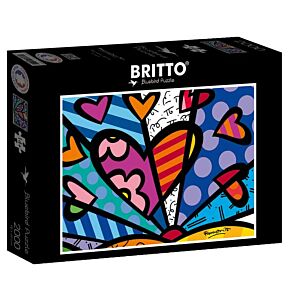 Bluebird puzzle Britto