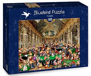 Bluebird puzzle: Casino