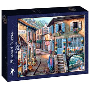 Bluebird puzzle Le fleuriste