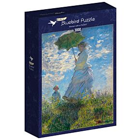 Claude Monet puzzle - La Promenade 3000