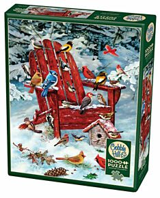 Adirondack Birds puzzle