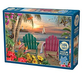 Cobble Hill Puzzle 500 Island Paradise