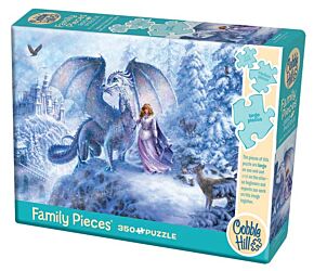 Cobble Hill puzzle Ice Dragon 350