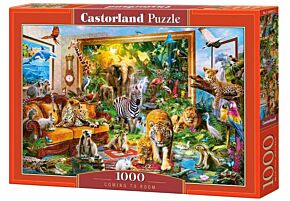 Castorland Puzzle Coming to Room (1000 pièces)