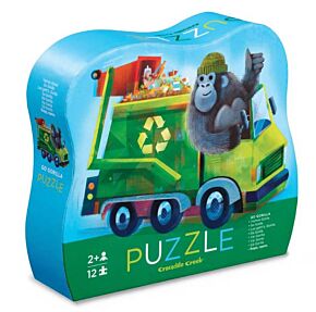 Crocodile Creek Puzzle Go Gorilla