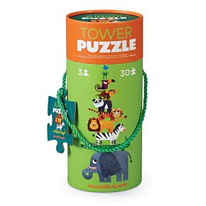 Crocodile Creek Tower Puzzle Jungle