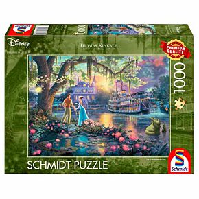 Puzzle La Princesse et la Grenouille (1000)