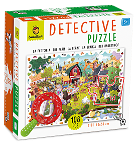 Detective puzzle La Ferme