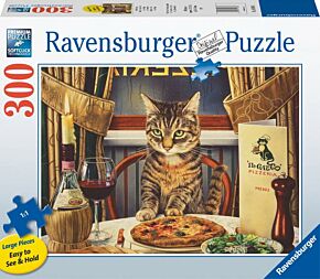 Dîner en tête-à-tête puzzle Ravensburger