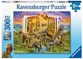 L'encyclopédie des dinosaures - Ravensburger puzzle 300 pièces