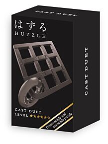 Duet puzzle noir