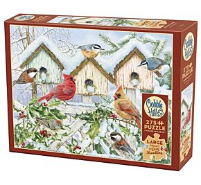 Easy Handling Puzzle Winter Chorus