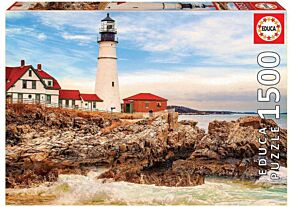 Rocky Lighthouse (Educa puzzle 1500)