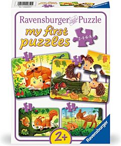 Premiers puzzles avec des animaux