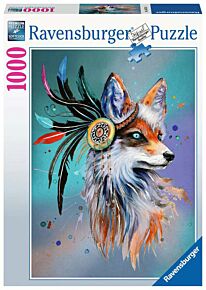 L'esprit du renard - jigsaw puzzle Ravensburger 1000 pièces