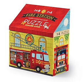 Fire Station Crocodile Creek Puzzle 24