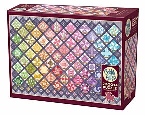 Four Square Quilt Blocks Cobble Hill Puzzle