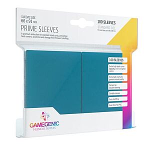 Blauwe hoesjes voor kaarten (Gamegenic)