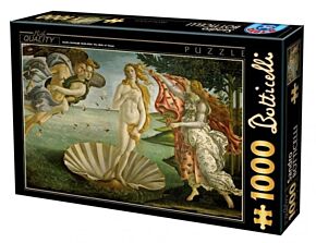 Sandro Botticelli - La naissance de Vénus (Puzzle DTOYS)