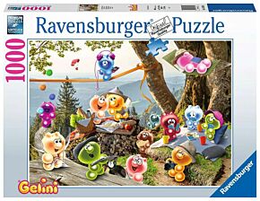 Au Pique-nique - Gelini 1000 - Ravensburger puzzle