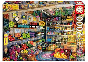 épicerie - Educa puzzle 2000