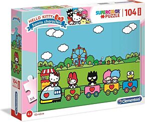 Hello Kitty Maxi puzzle 104 pièces