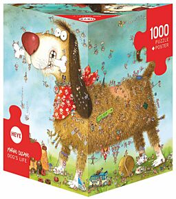 Heye puzzle Dog's Life (1000)