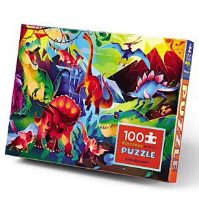 Puzzle holographique Monde des Dinosaures