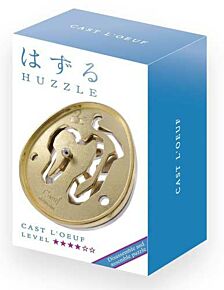 Huzzle puzzle l'oeuf