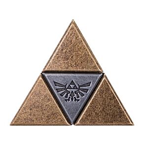 Huzzle puzzle Zelda Triforce