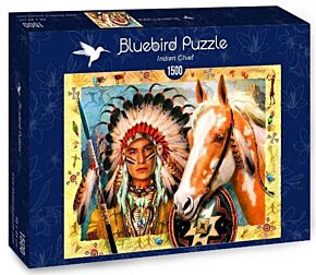 Indian Chief (Bluebird puzzle)