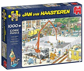 Jan van Haasteren 1000 Presque prêts?