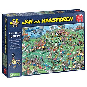 Puzzle Jan Van Haasteren: Le championnat d'Europe de football