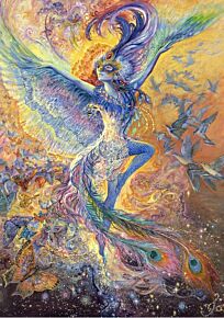 Josephine Wall Blue Bird 1500