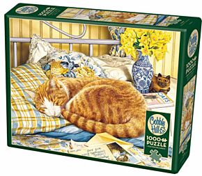 puzzle avec chat