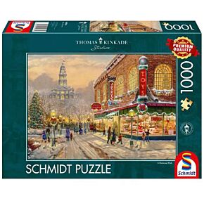 Puzzle de Noël Thomas Kinkade