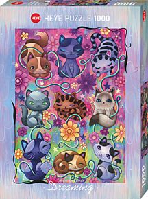 Kitty Bitty Heye puzzle 1000 stukjes