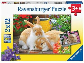 Ravensburger puzzle pour enfants 3 ans Petit moment de câlin