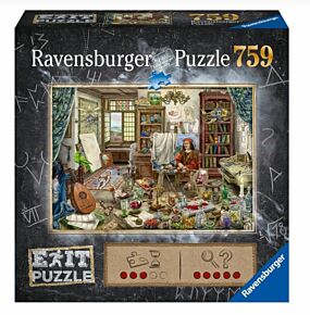 Ravensburger Exit puzzle L'atelier 759 pièces