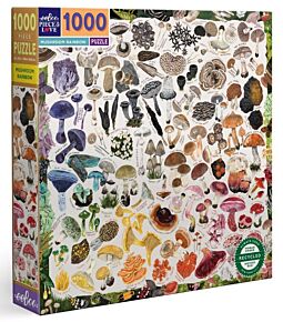 Puzzle avec des champignons