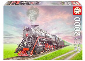 Steam Locomotive (Educa Puzzle 18503)